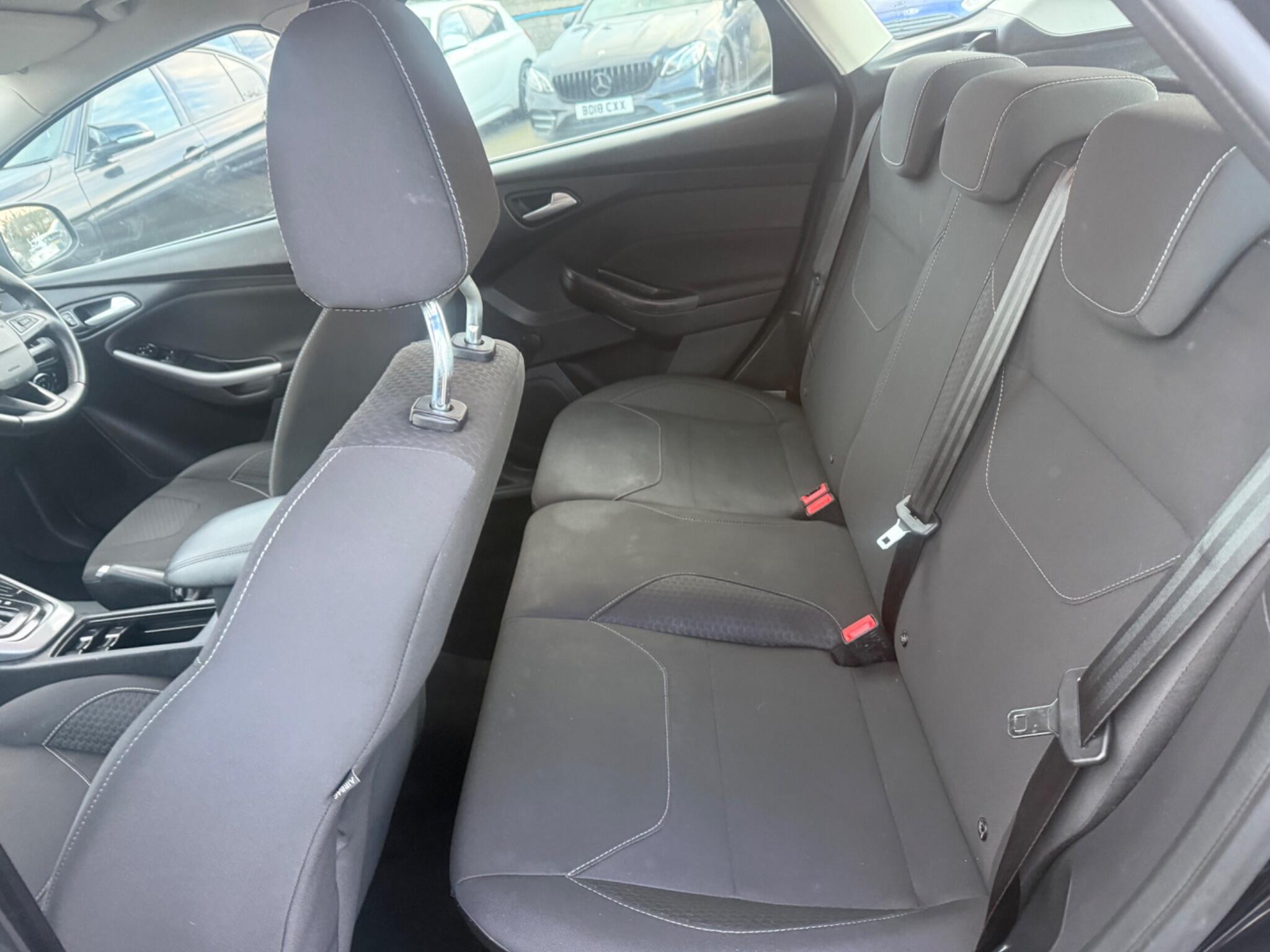 Seats Rear